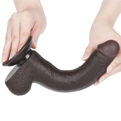 Dương Vật Dính Tường Siêu Mềm Lovetoy Sliding Skin Dong 9.0