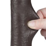 Dương Vật Dính Tường Siêu Mềm Lovetoy Sliding Skin Dong 9.0