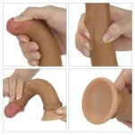 Dương Vật Dính Tường Lovetoy Nature Cock 7"