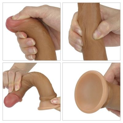Dương Vật Dính Tường Lovetoy Nature Cock 7"