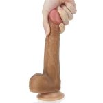 Dương Vật Dính Tường Có Bìu Lovetoy Nature Cock 8 Inch