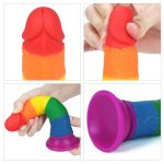 Dương Vật Dính Tường Lovetoy Prider 7"