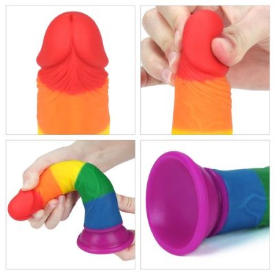 Dương Vật Dính Tường Lovetoy Prider 7"