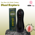 Âm Đạo Giả Dính Tường Jiuai Explore 10 Chế Độ Rung Rên