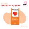 Bao Cao Su Kéo Dài Thời Gian Masculan Long Pleasure 5in1 - Hộp 10 Cái