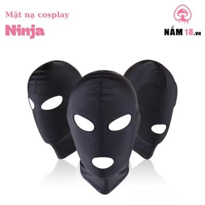 Mặt Nạ Cosplay Ninja Style BDSM