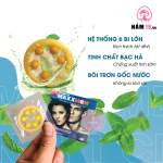 Bao Cao Su Maxxmen 6 Bi To 1cm Loại Xịn