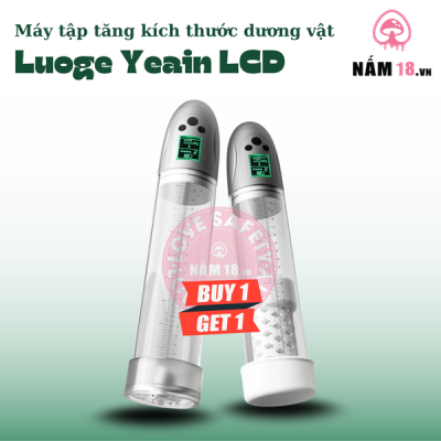 Máy Tập Tăng Kích Thước Dương Vật Kết Hợp Thủ Dâm Yeain Luoge LCD