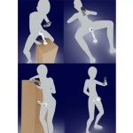 Âm Đạo Giả Dính Tường Trouvalle 3 Chế Độ Sục