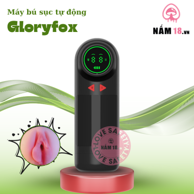 Âm Đạo Giả Gloryfox 4 Chế Độ Rung Sục Bú