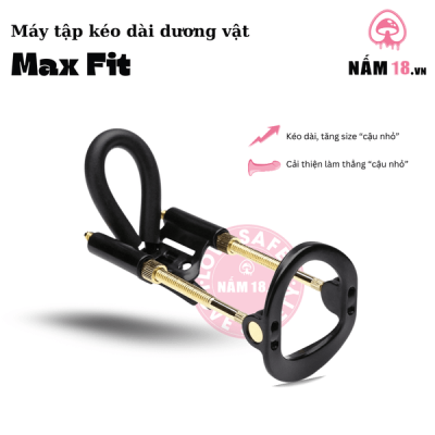 Máy Tập Kéo Dài, Làm Thẳng Dương Vật Max Fit