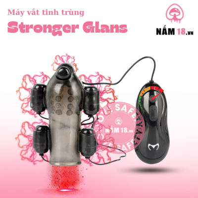 Máy Vắt Tinh Trùng Stronger Glans 12 Chế Độ