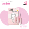 Trứng Rung MizzZee 3in1 Có Lưỡi Liếm