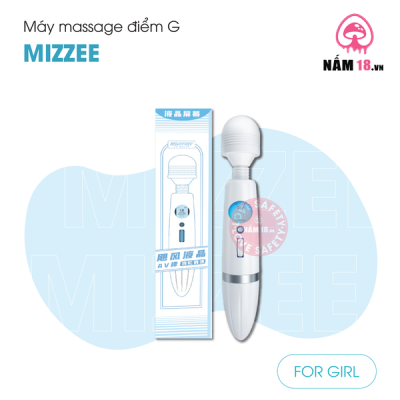 Chày Rung Kích Thích Điểm G MizzZee 9 Chế Độ Rung Liếm