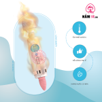 Chày Rung Kích Thích Điểm G MizzZee 9 Chế Độ Rung Liếm