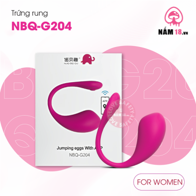 Trứng Rung G204 Điều Khiển App
