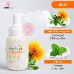Dung Dịch Vệ Sinh Phụ Nữ Her Feel Prebiotic Rose Kháng Viêm Khử Mùi