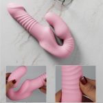Dương Vật Giả Yunman Les Double Rung Thụt