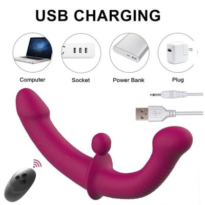 Dương Vật Giả Yunman Dragon 2 Đầu 10 Chế Độ Rung