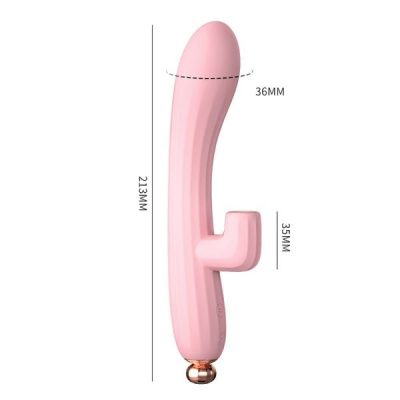 Dương Vật Giả Lilo Emily 10 Chế Độ Rung