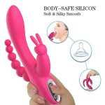 Dương Vật Giả Private 3in1 7 Chế Độ Rung