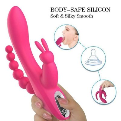Dương Vật Giả Private 3in1 7 Chế Độ Rung