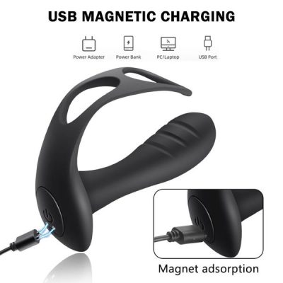 Máy Rung Hậu Môn Prostate Male 10 Chế Độ Rung