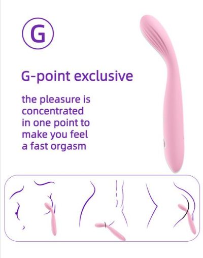Dương Vật Giả Kích Thích Điểm G Guerlain 10 Chế Độ Rung