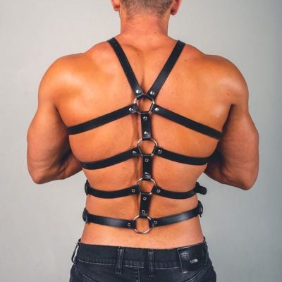 Đai Cosplay Iron Embrace M6