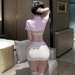 Bộ Cosplay Nữ Y Tá Pink YT04