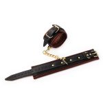 Còng Tay Da Brown Unisex