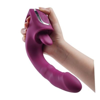 Dương Vật Giả G Spot Stick 7 Chế Độ Rung Thụt