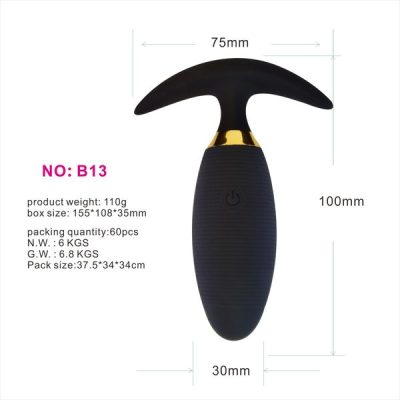 Trứng Rung Luminous Mỏ Neo 10 Chế Độ Rung