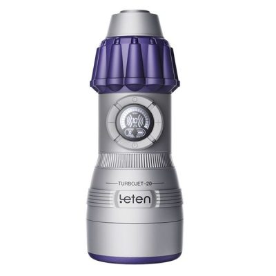 Âm Đạo Giả Leten Turbojet 10 Chế Độ Rung Bú