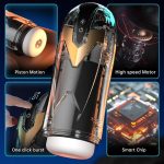 Âm Đạo Giả Iron Man 9 Chế Độ Rung Sục