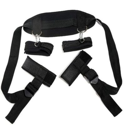 Bộ Còng Khóa Tay Chân Jiuai SM Bạo Dâm