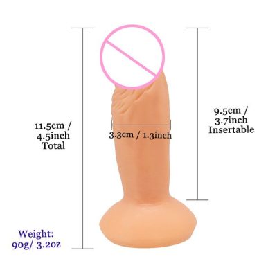 Dương Vật Dính Tường Jiuai Mini