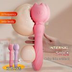 Chày Rung Yunman Double Cat 10 Chế Độ Rung