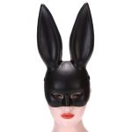 Mặt Nạ Playboy Cosplay Tai Thỏ BDSM