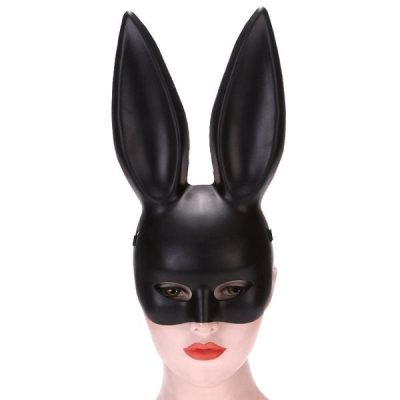 Mặt Nạ Playboy Cosplay Tai Thỏ BDSM