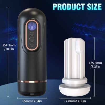 Âm Đạo Giả Doris Tỏa Nhiệt 9 Chế Độ Rung Bú Sục