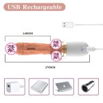 Dương Vật Dính Tường Telesco 10 Chế Độ Rung Thụt Ngoáy