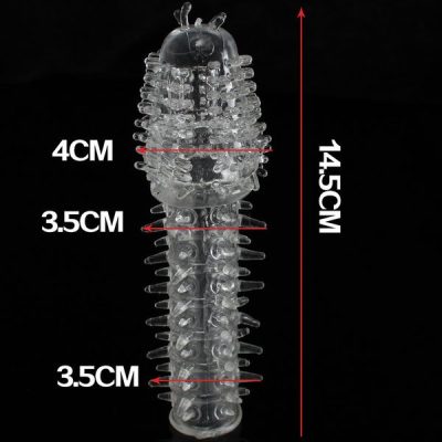 Đôn Dên Tăng Kích Thước Trong Suốt Kiểu Hỏa Tiễn