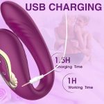 Trứng Rung Amzlab 10 Chế Độ Rung Ngoáy