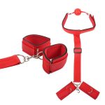 Set Khóa Miệng Trói Tay BDSM