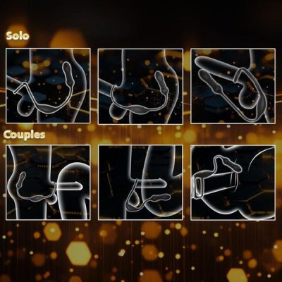 Máy Rung Hậu Môn MizzZee Bellos 9 Chế Độ Rung Thụt Điều Khiển App