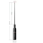 Que Kích Thích Niệu Đạo Roselex 10 Chế Độ Rung