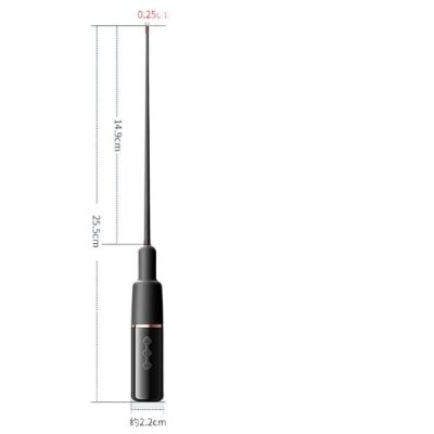Que Kích Thích Niệu Đạo Roselex 10 Chế Độ Rung