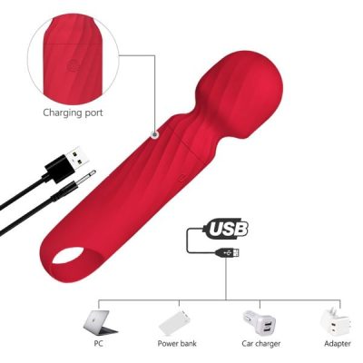 Chày Rung Hi Ladyia 12 Chế Độ Rung