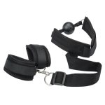Set Khóa Miệng Trói Tay BDSM